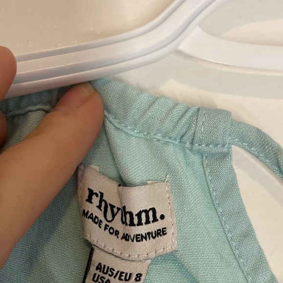 RHYTHM BETTE TOP - BLUE MIST - Picture 4 of 8